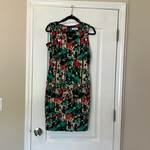 Beautiful multi colored dress